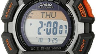 Casio Men's STL-S110H-1ACF Tough Solar Runner Digital Black...