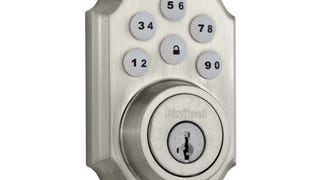Kwikset 910 Door Lock for U.S., 910TRL ZW 15 SMT (Satin...