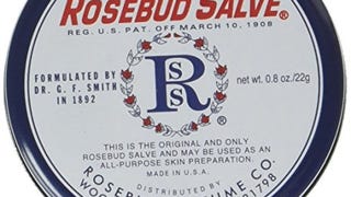 Rosebud Perfume Co. Lip Salve-Rosebud, 2 pack