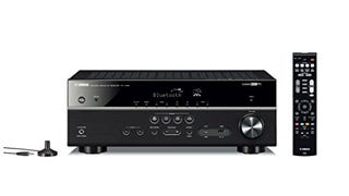Yamaha RX-V485BL 5.1 Channel AV Network Receiver with Wi-...