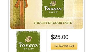 Panera Bread Gift Cards - E-mail Delivery