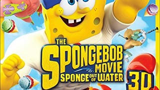 Spongebob Movie: Sponge Out of Water [Blu-ray] [3D Blu-...