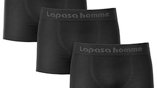 LAPASA Boys Waffle-Knit Thermal Underwear Set Long John...