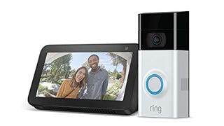 Ring Video Doorbell 2 with Echo Show 5 (Charcoal)