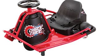 Razor Crazy Cart Electric 360 Spinning Drifting Kids Ride...