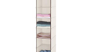 MaidMAX 8 Tiers Cloth Hanging Shelf for Closet Organizer,...