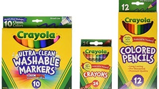 Crayola Back To School Supplies, Grades 3-5, Ages 7, 8,...