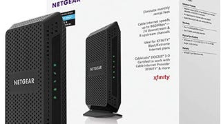 NETGEAR Cable Modem CM600 - Compatible with Cable Providers...