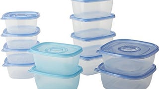 Glad Food Storage Containers - Large Food Container Variety...