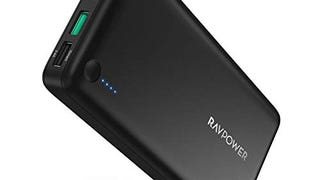 USB C Portable Charger RAVPower 20100mAh Quick Charge Power...