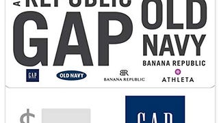 Gap Options Gift Cards - E-mail Delivery