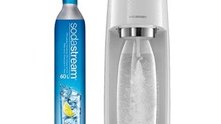 SodaStream Fizzi Sparkling Water Maker (White) with CO2...