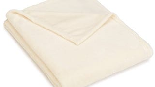 Amazon Brand - Pinzon Velvet Plush Blanket, King,