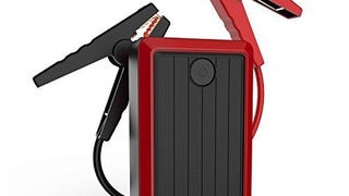 iClever 450A Peak Portable Car Jump Starter (up to 4.5L...