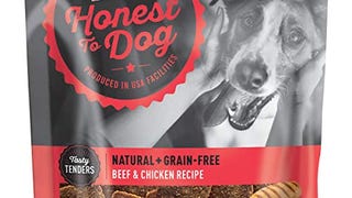 Honest To Dog Made in USA Facilities, Limited Ingredient,...