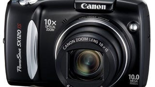 Canon PowerShot SX120IS 10MP Digital Camera with 10x Optical...