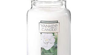 Yankee Candle White Gardenia Scented, Classic 22oz Large...