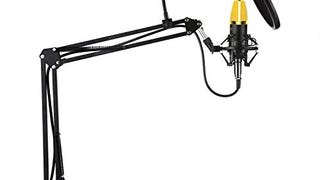 AUKEY Condenser Microphone, Studio microphone with XLR...
