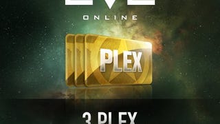 3 PLEX: EVE Online [Instant Access]