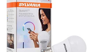 SYLVANIA SMART+ ZigBee Full Color and Tunable White A19...