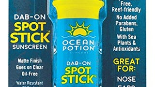 Ocean Potion Suncare Dab-On Sport Stick, SPF 50 0.65 oz...