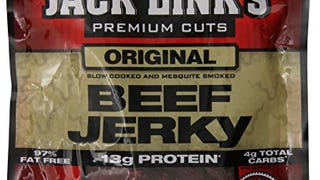 Jack Link's Beef Jerky, Original, 3.25-Ounce Bags (Pack...