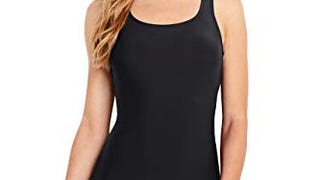 Lands' End Women's Tugless One Piece Swimsuit Soft Cup...