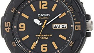 Casio Men's 'Classic' Quartz Resin Casual Watch, Color:...