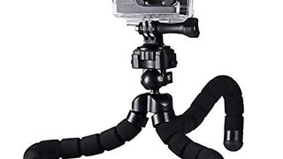 AUKEY Camera Tripod Mini Flexible Compact 360 Degrees with...