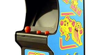 Tiny Arcade Ms. Pac-Man Miniature Arcade Game