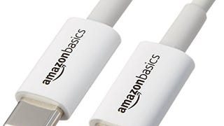 Amazon Basics USB Type-C to USB Type-C 2.0 Charging Cable...