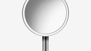 simplehuman 8" Round Sensor Makeup Mirror with Touch-Control...