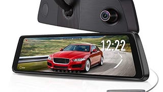 X1PRO Rear View Mirror Dash Cam 9.88” Full Touch Screen...