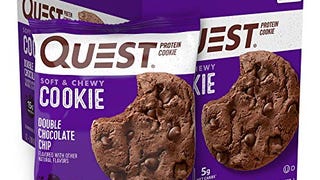 Quest Nutrition Double Chocolate Chip Protein Cookie, High...