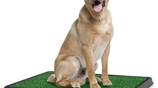 Artificial Grass Puppy Pee Pad for Dogs and Small Pets...