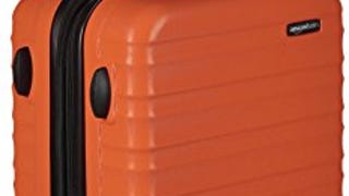 Amazon Basics 21-Inch Hardside Spinner, Orange