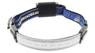 OPTIMAL VENTURES LED 802100 Broadbeam LED Headlamp, Ultra-...