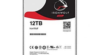 Seagate IronWolf 12TB NAS Internal Hard Drive HDD – 3.5...