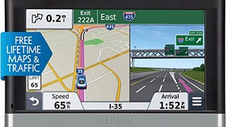 Garmin nüvi 2597LMT 5-Inch Portable Bluetooth Vehicle GPS...