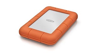 LaCie Rugged Mini 2TB External Hard Drive Portable HDD...