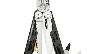 LEATHERMAN, Signal Camping Multitool with Fire Starter,...
