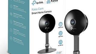 Kasa Indoor Camera by TP-Link, Rolling 2-day video history...