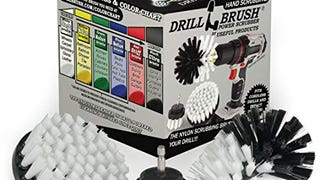 Drillbrush 3 Piece Drill Brush Cleaning Tool Attachment...