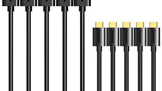 Micro USB Cable, Tronsmart [5 Pack] 20AWG Durable Charging...