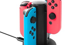 Insten Joy Con Charger Compatible with Nintendo Switch...