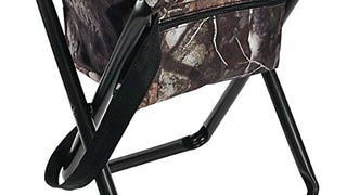 Allen Company Camo Folding Hunting Stool with Storage Pouch-...
