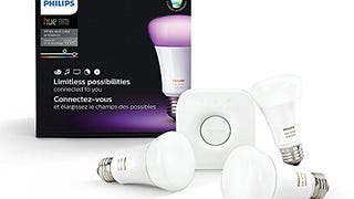 Philips Hue 464479 Hue White and Color Ambiance A19 60W...