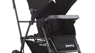 Joovy Caboose Ultralight Graphite Stroller, Sit and Stand,...