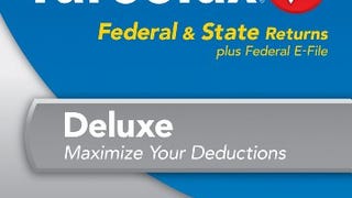 [Old Version] TurboTax Deluxe Fed + Efile + State