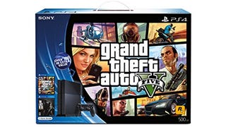 PlayStation 4 Black Friday Bundle - Grand Theft Auto V...